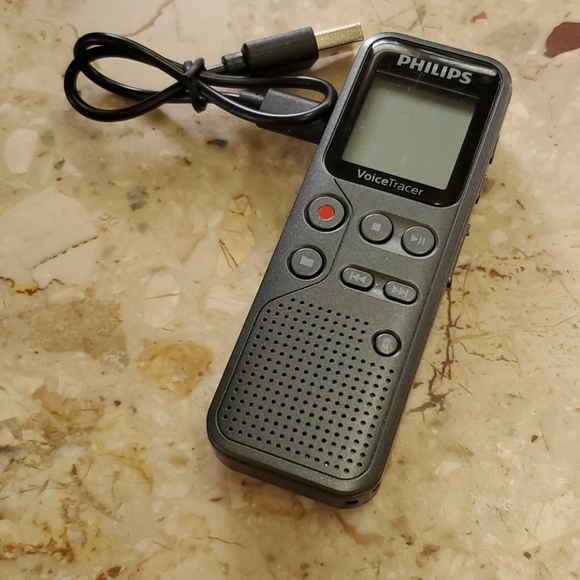 Philips Other Phillips Voice Tracer Dvt11 4gb Poshmark